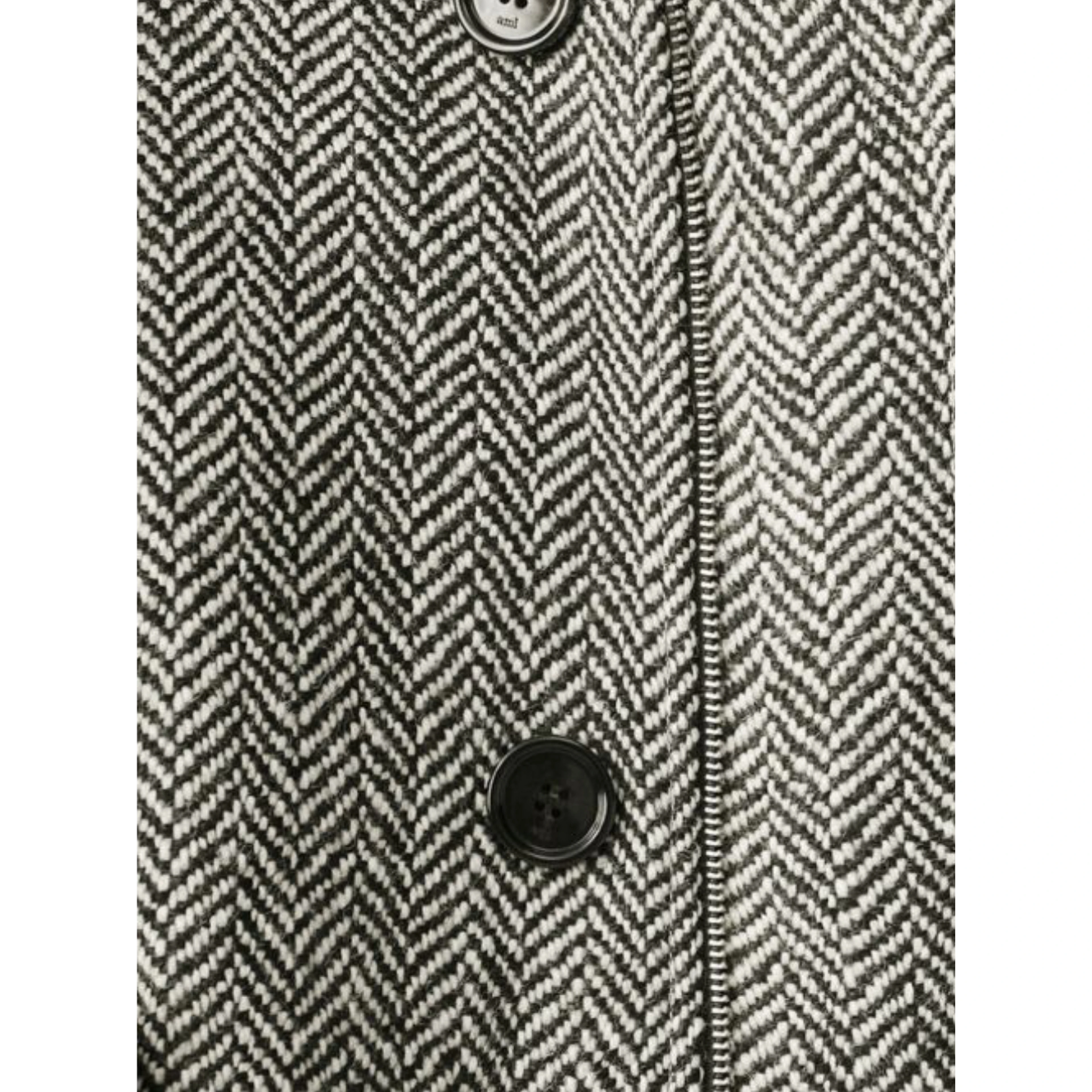 Ami Jackets Black/ivory
