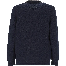 SEASE Sweaters Dark blue