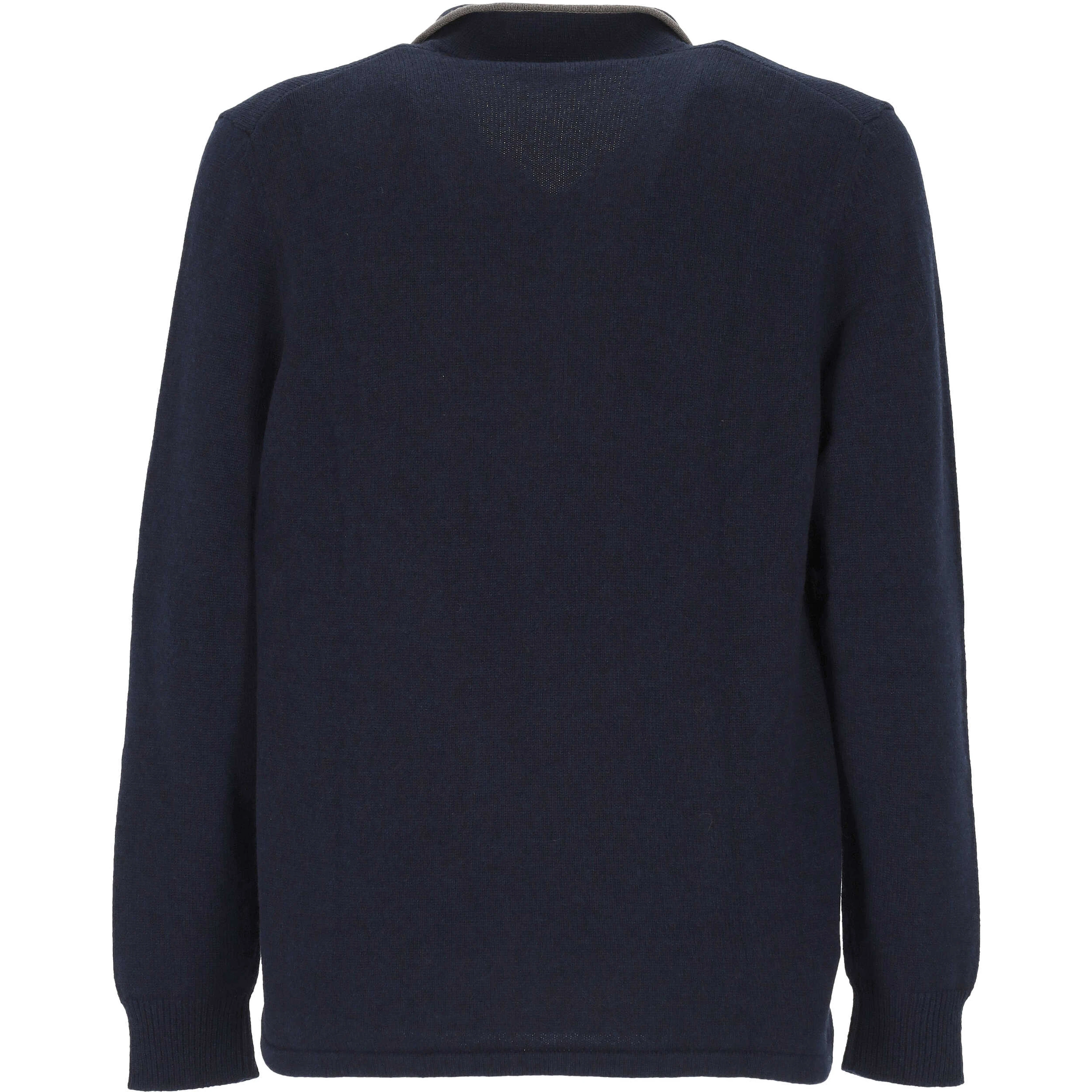 SEASE Sweaters Dark blue