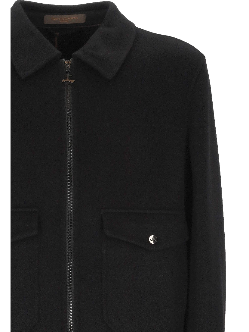 ON THE BUND Jackets Black