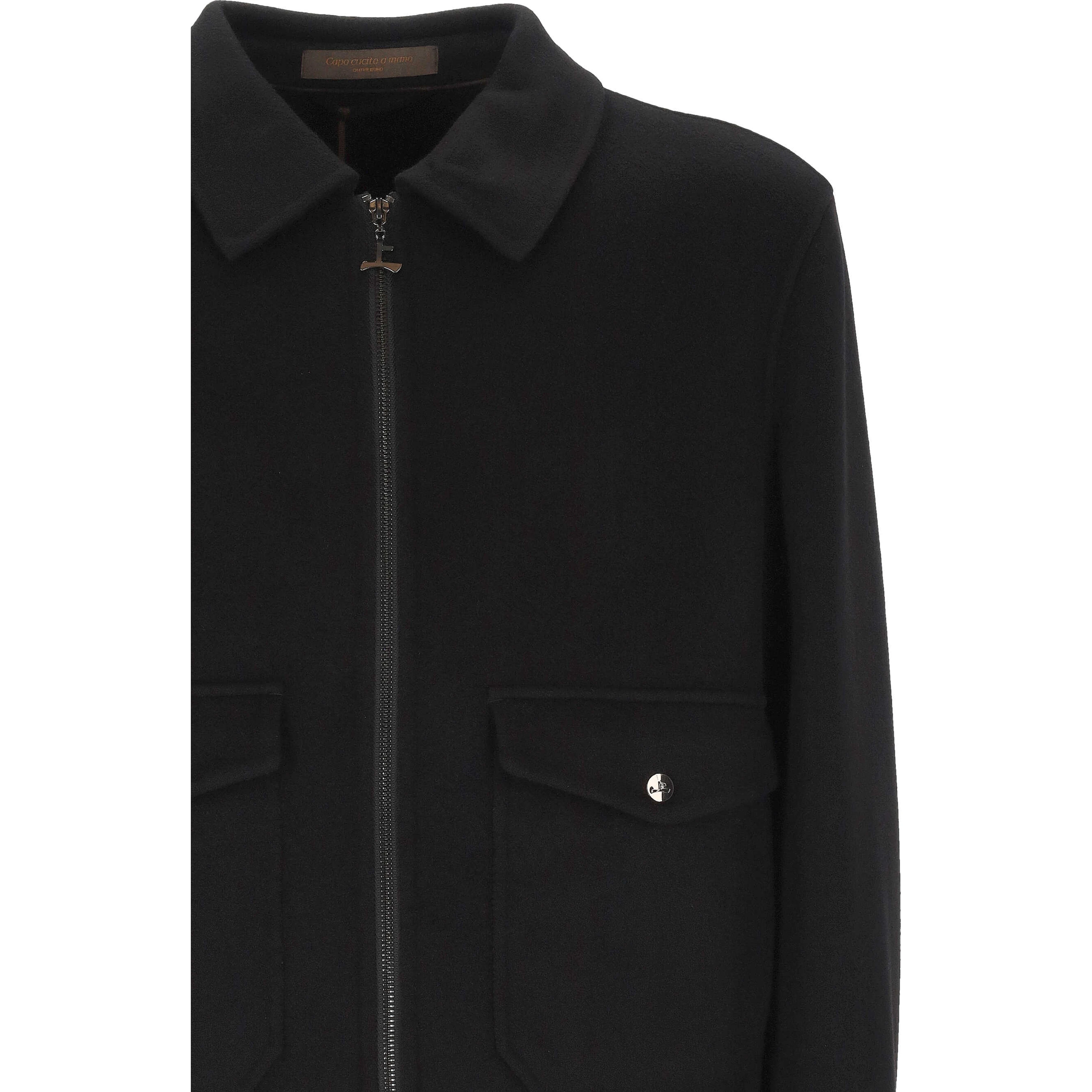ON THE BUND Jackets Black
