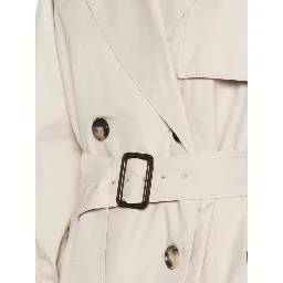 Max Mara Cube Coats Beige