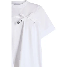 PATOU T-shirts and Polos White