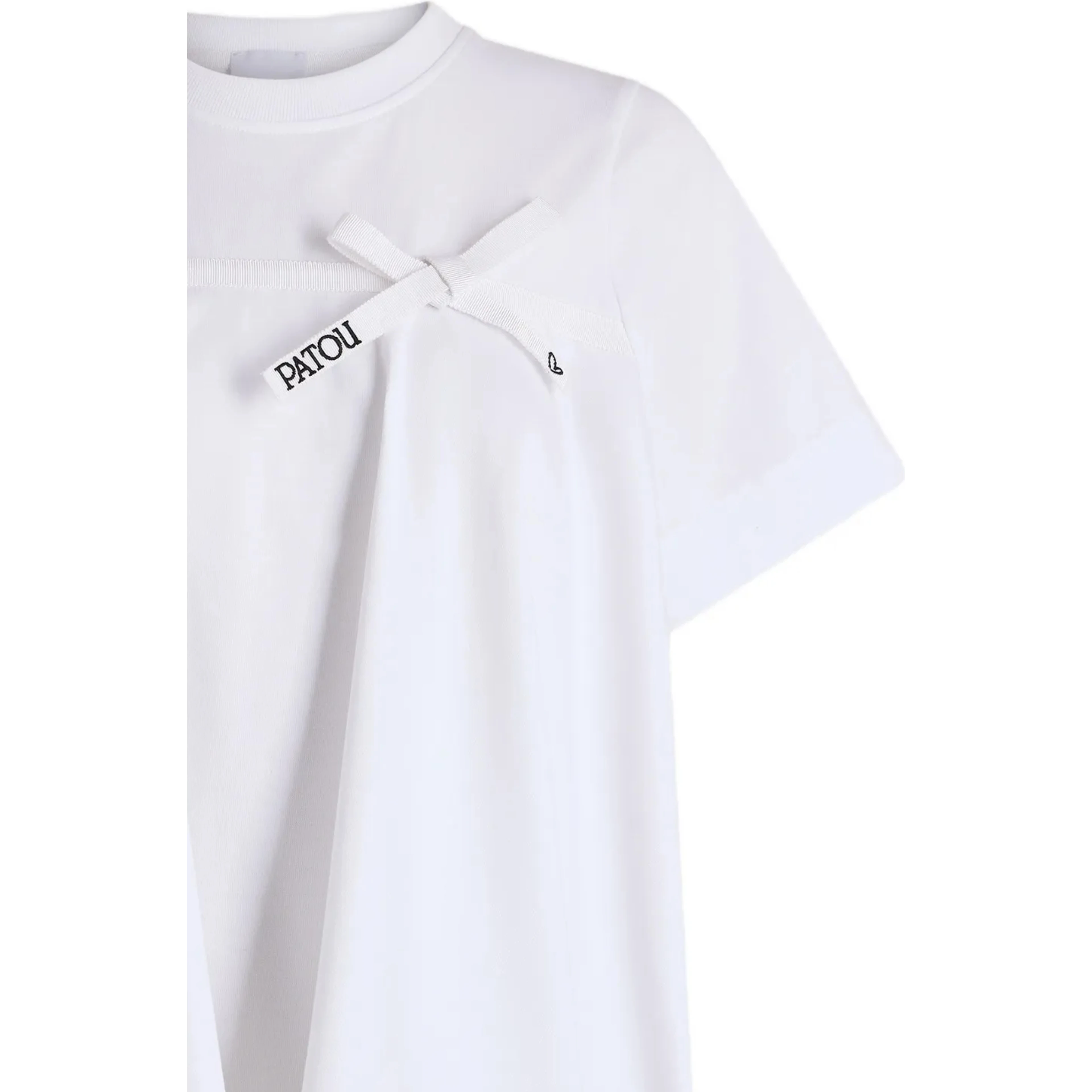 PATOU T-shirts and Polos White