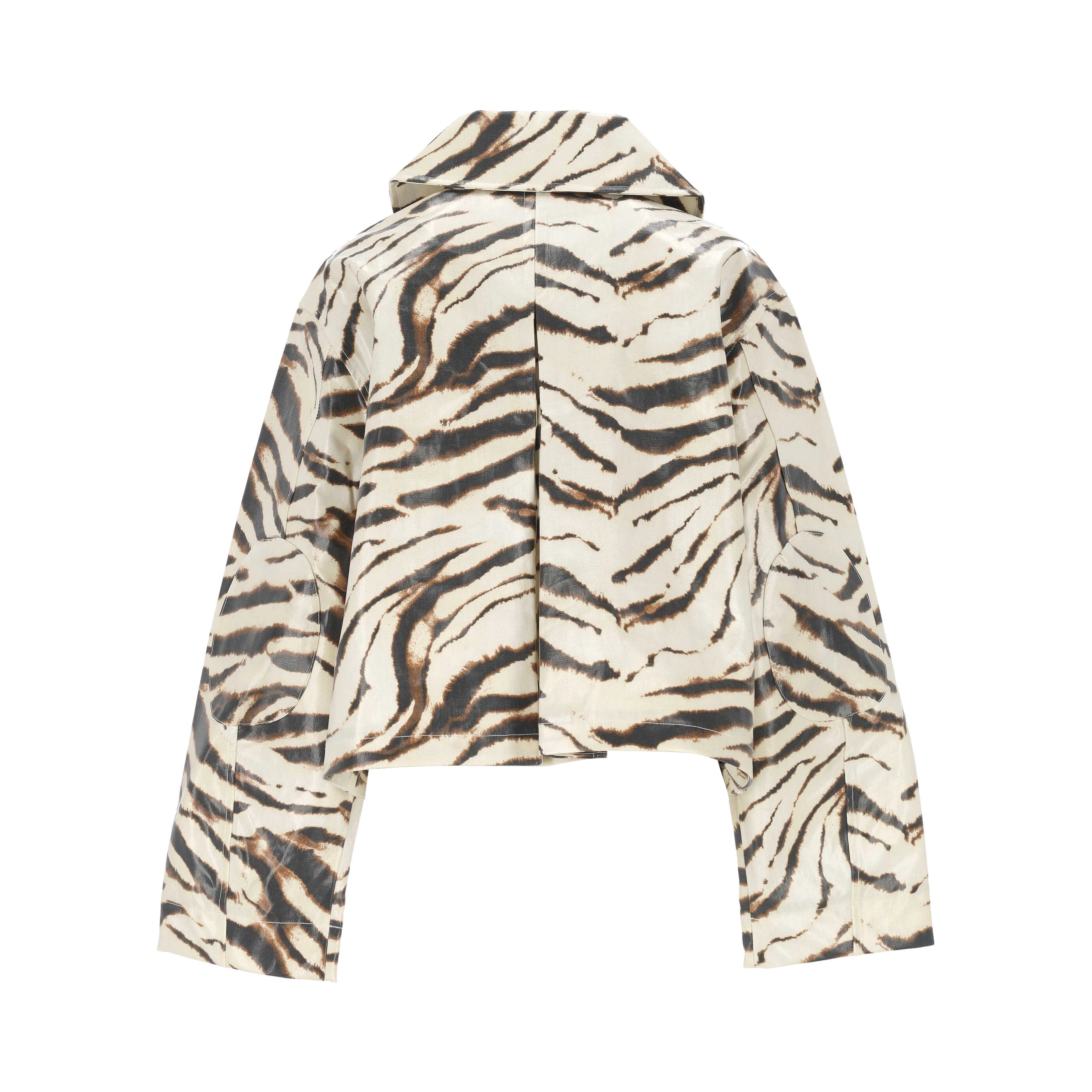 GANNI Jackets egret