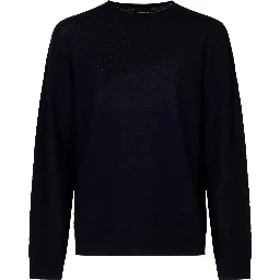 Giorgio Armani Sweaters Night blue
