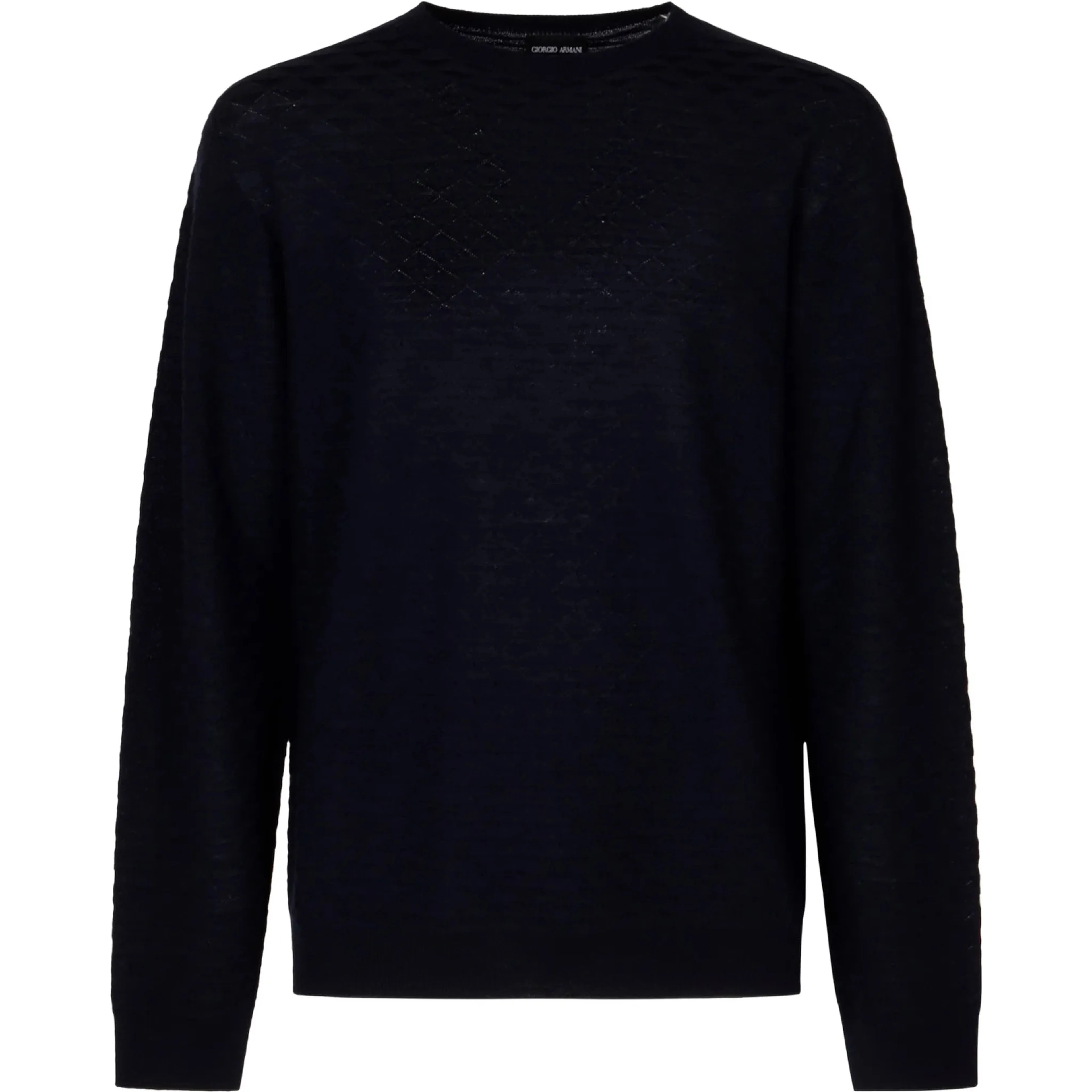 Giorgio Armani Sweaters Night blue