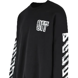 Off White Sweaters Black