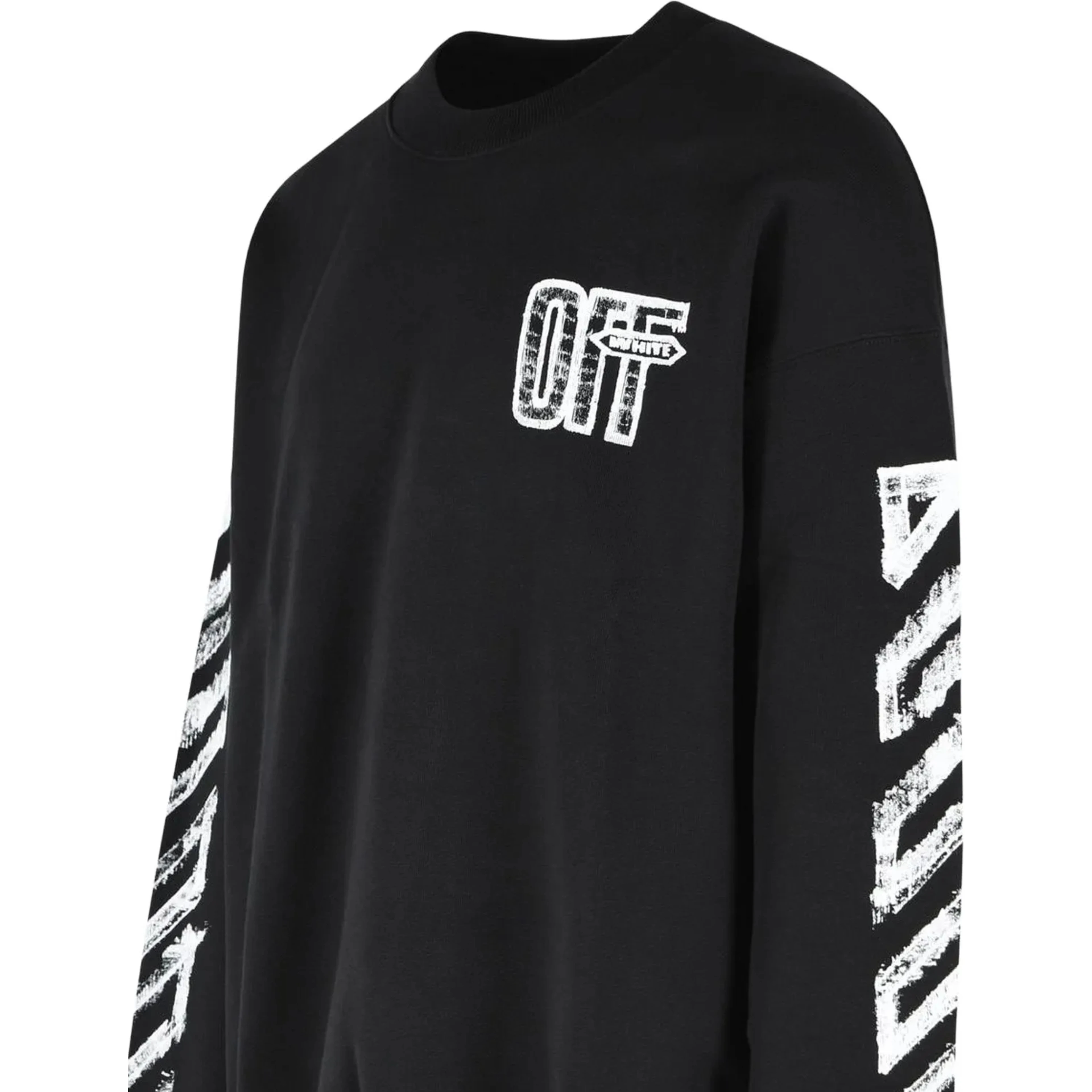 Off White Sweaters Black
