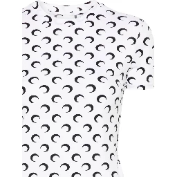 MARINE SERRE T-shirts and Polos Optical white