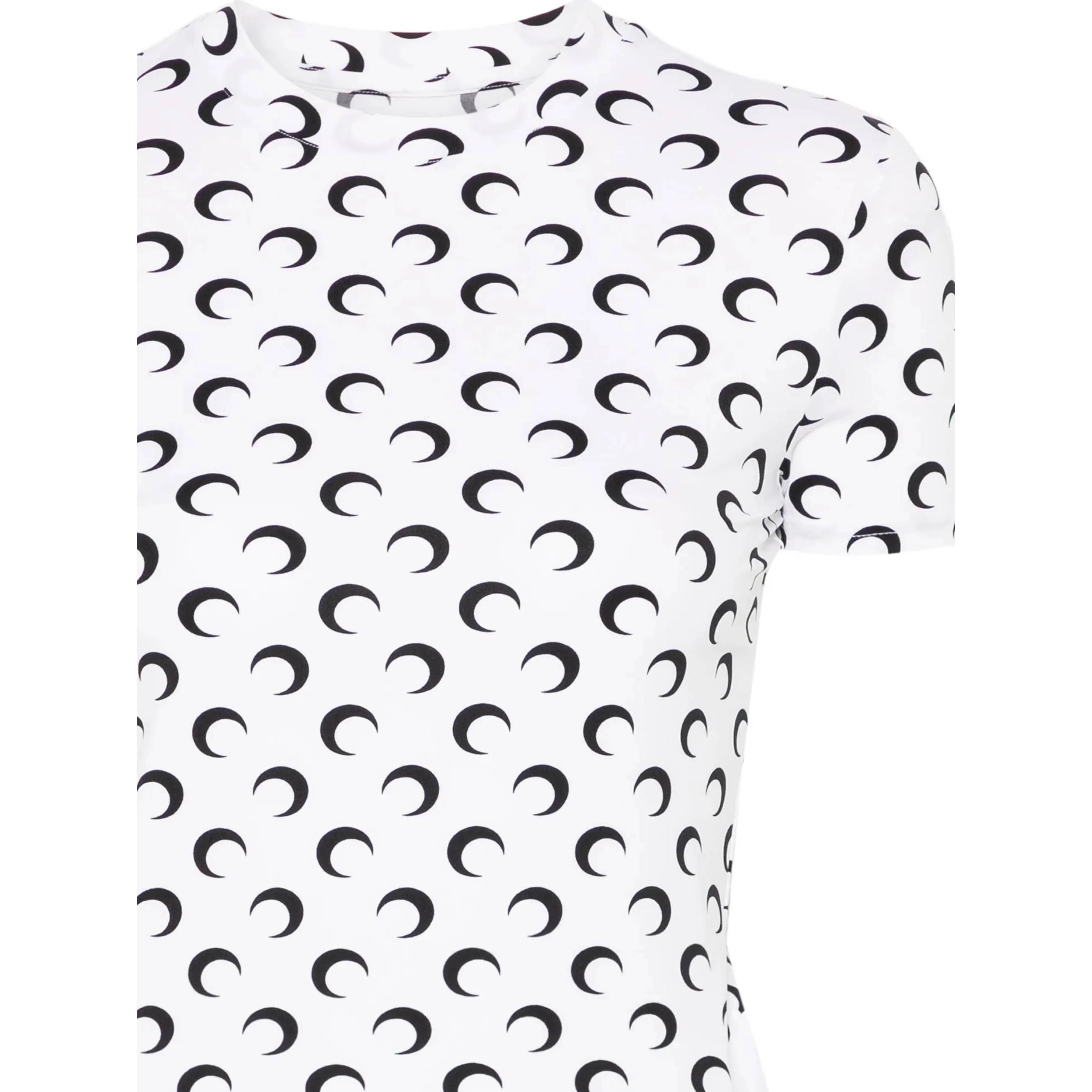 MARINE SERRE T-shirts and Polos Optical white