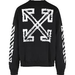 Off White Sweaters Black