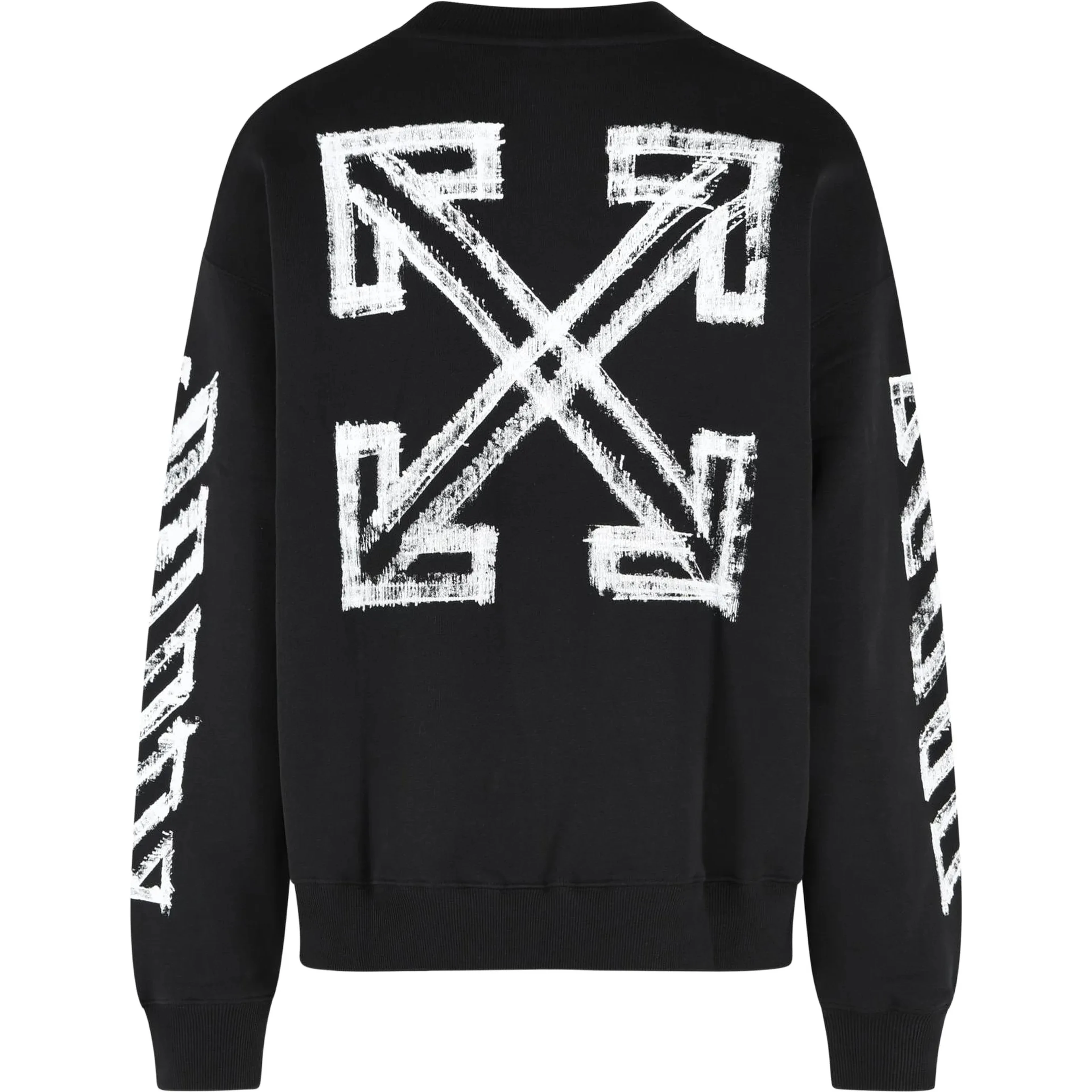 Off White Sweaters Black