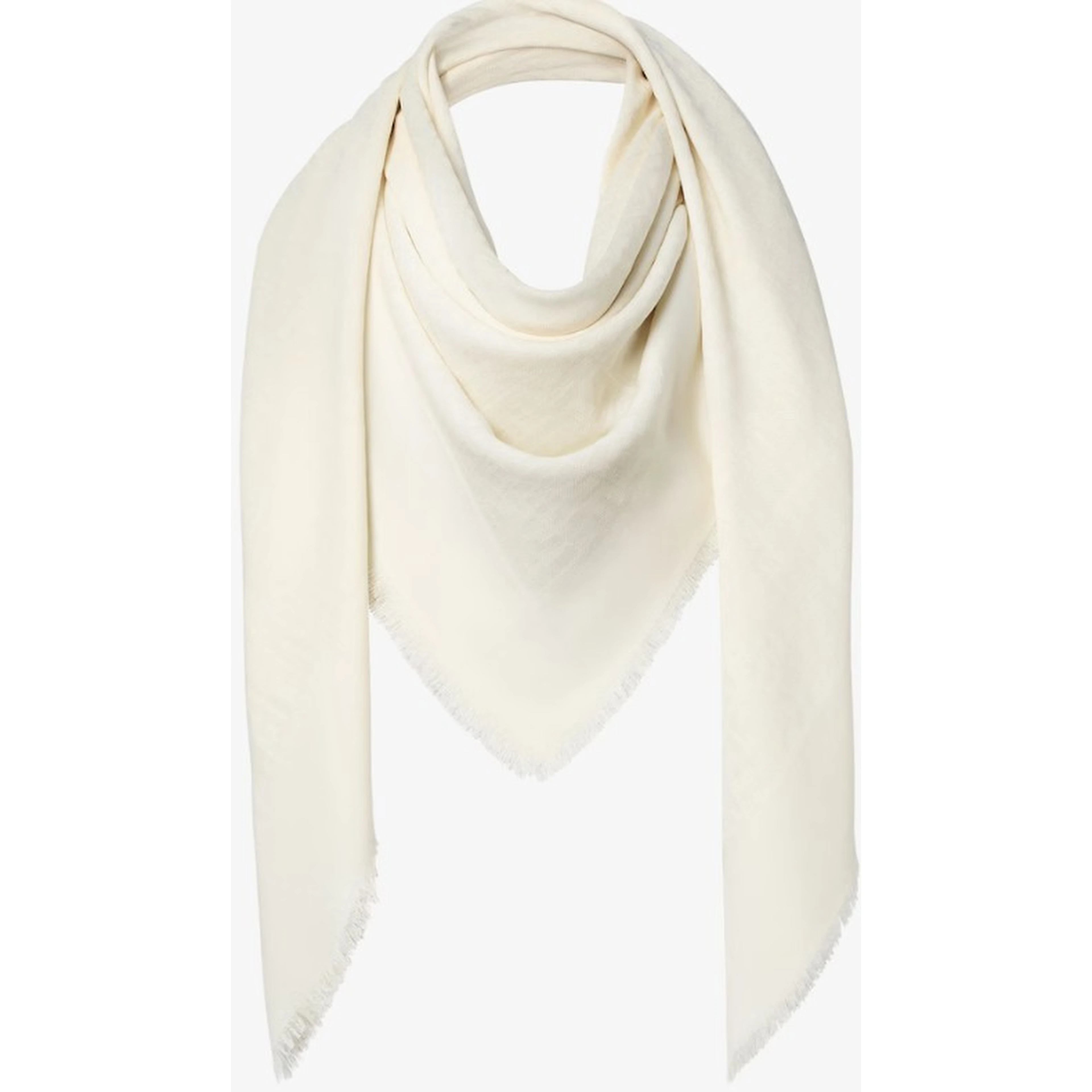 Fendi Scarfs Ivory