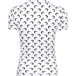 MARINE SERRE T-shirts and Polos Optical white
