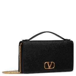 Valentino Garavani Wallets Black