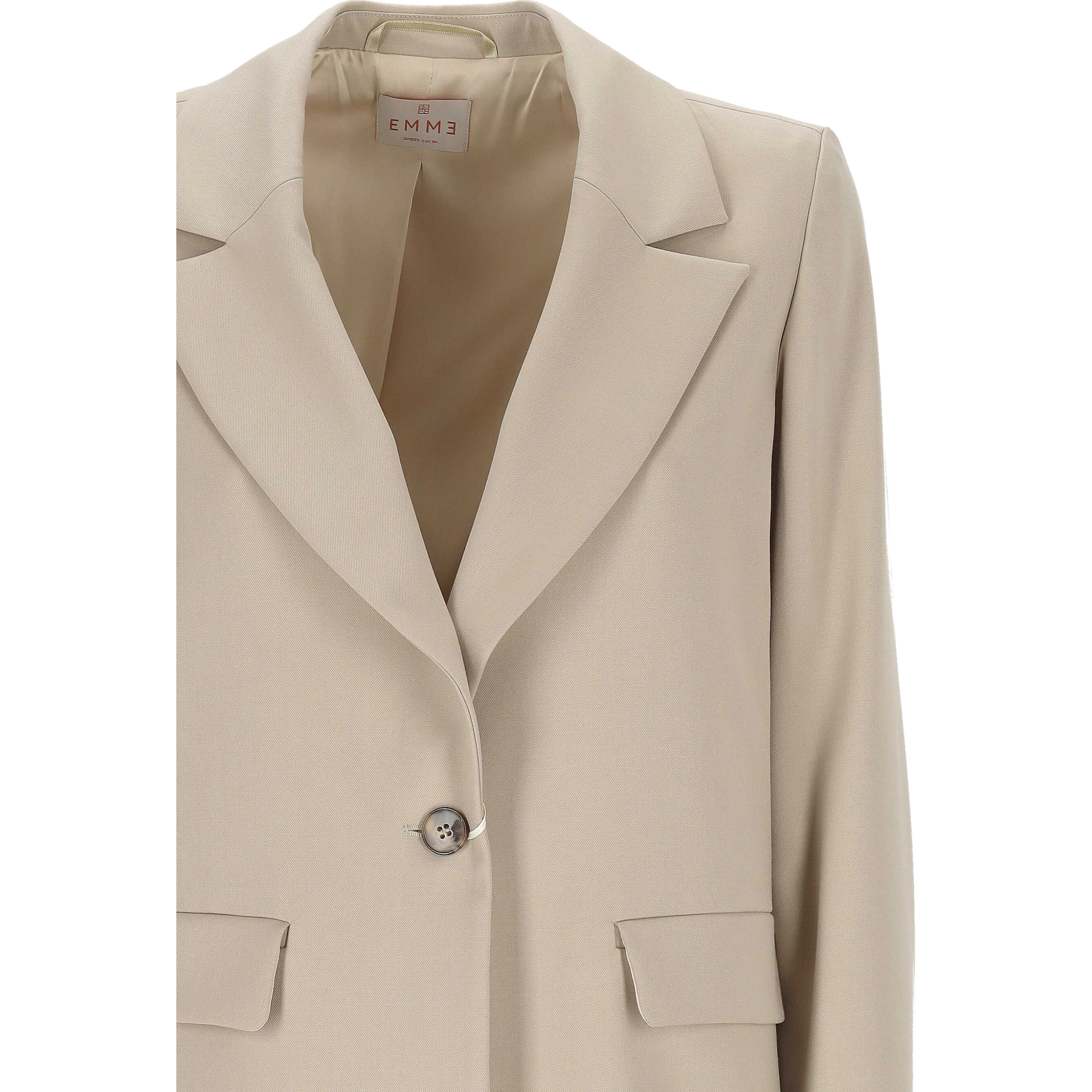 Emme Marella Jackets Ecrù