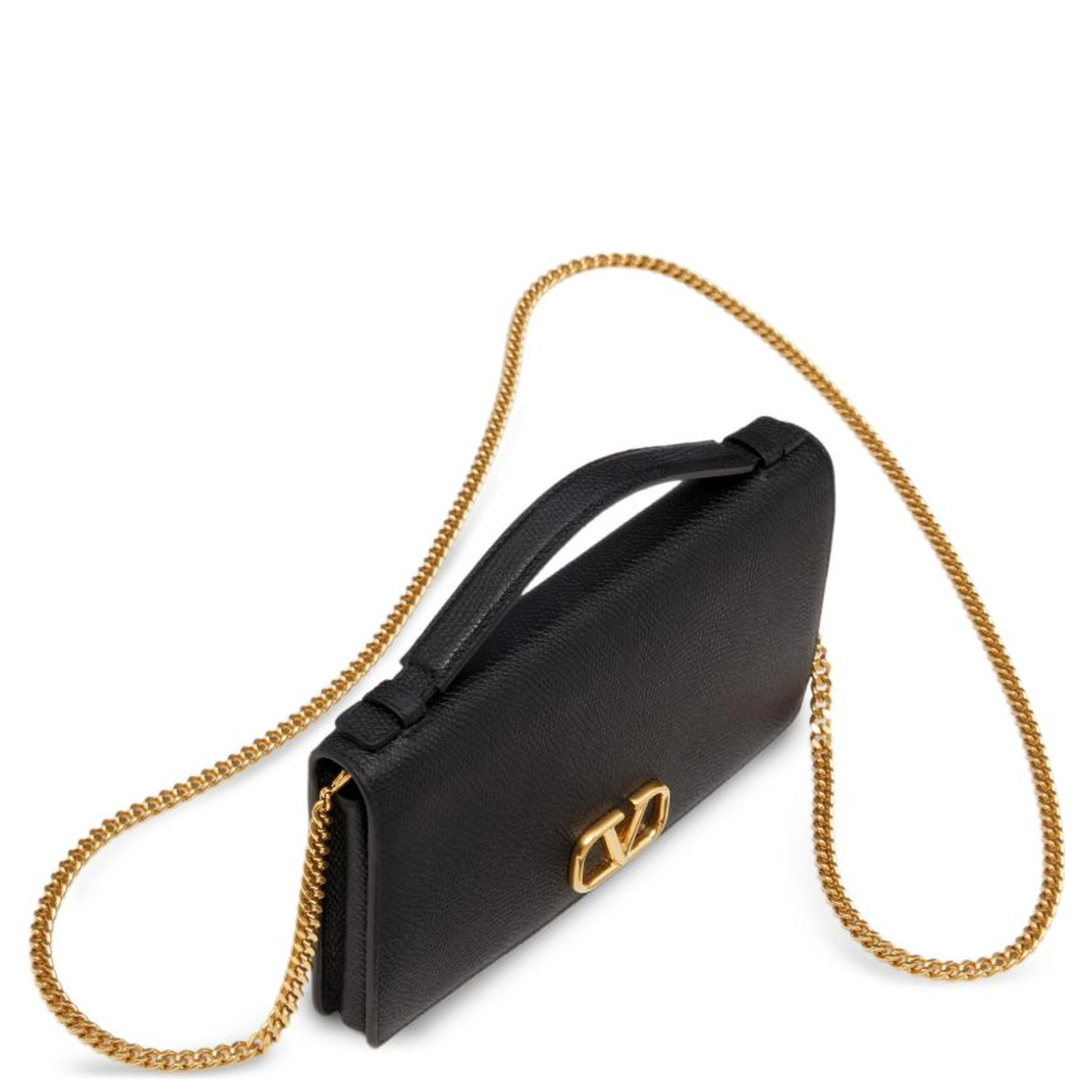 Valentino Garavani Wallets Black
