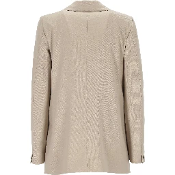 Emme Marella Jackets Ecrù