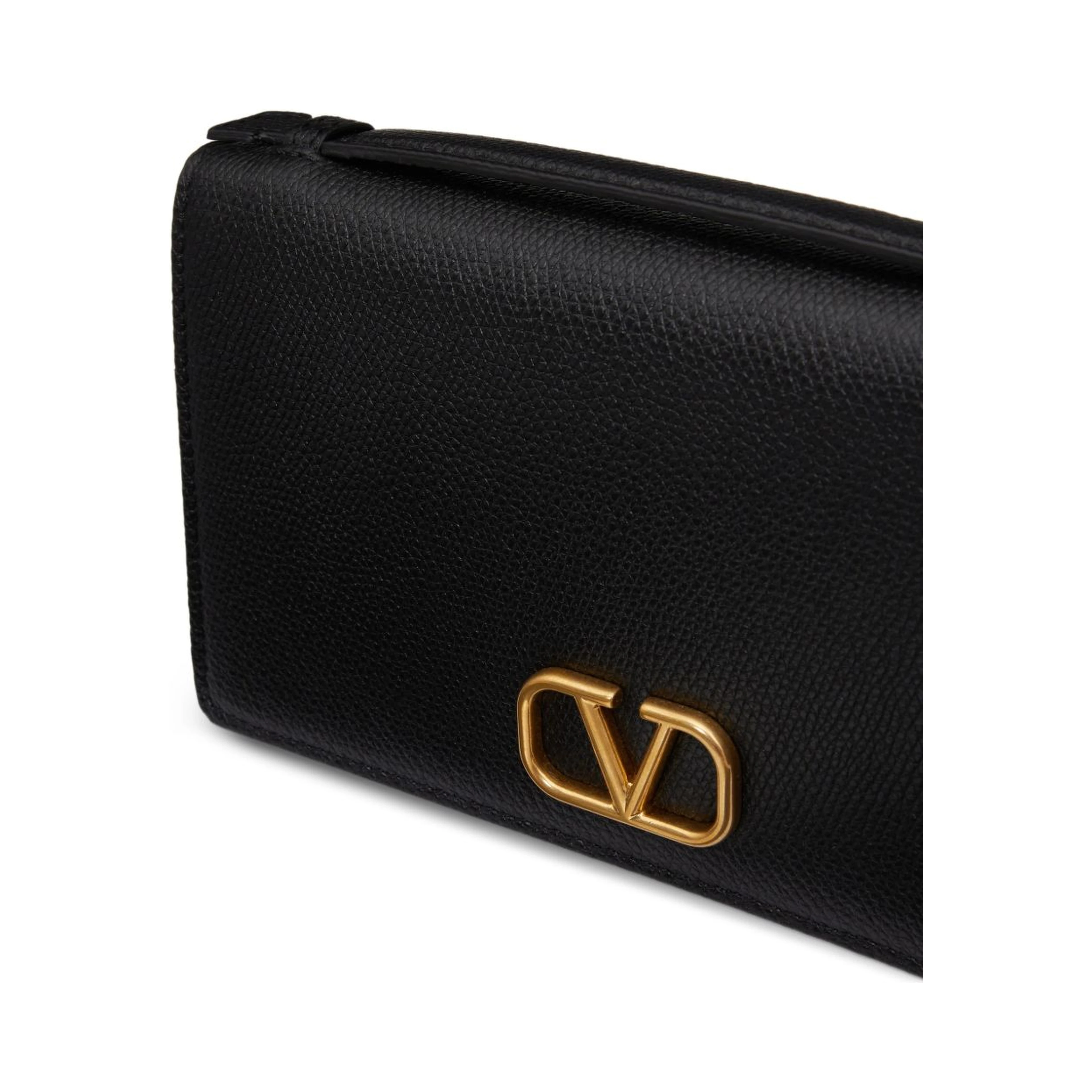 Valentino Garavani Wallets Black