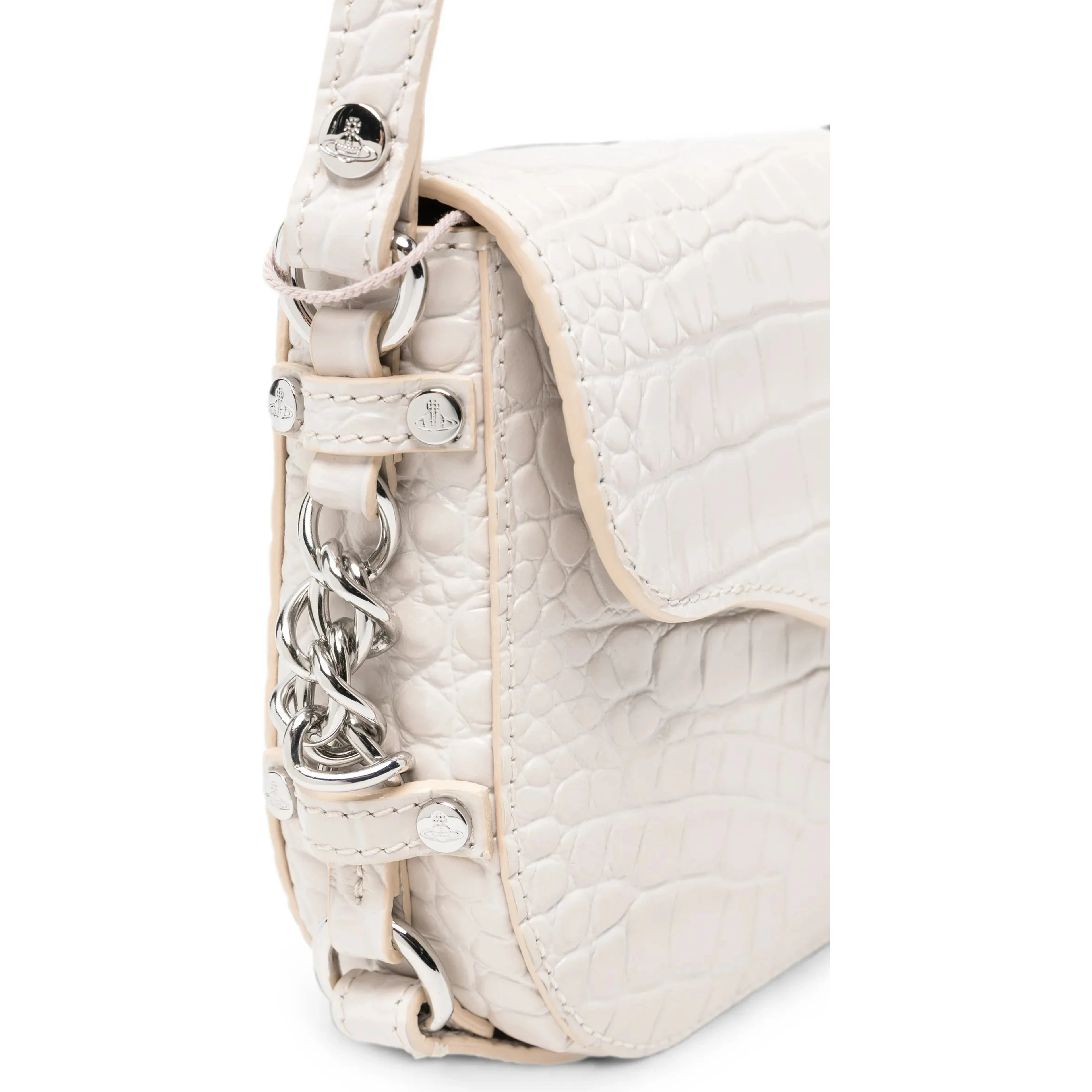 Vivienne Westwood Bags.. Pearl white