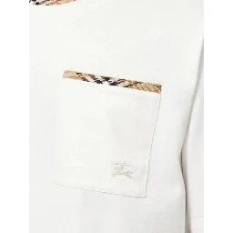 Burberry T-shirts and Polos Chalk