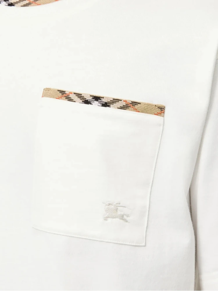 Burberry T-shirts and Polos Chalk alternative