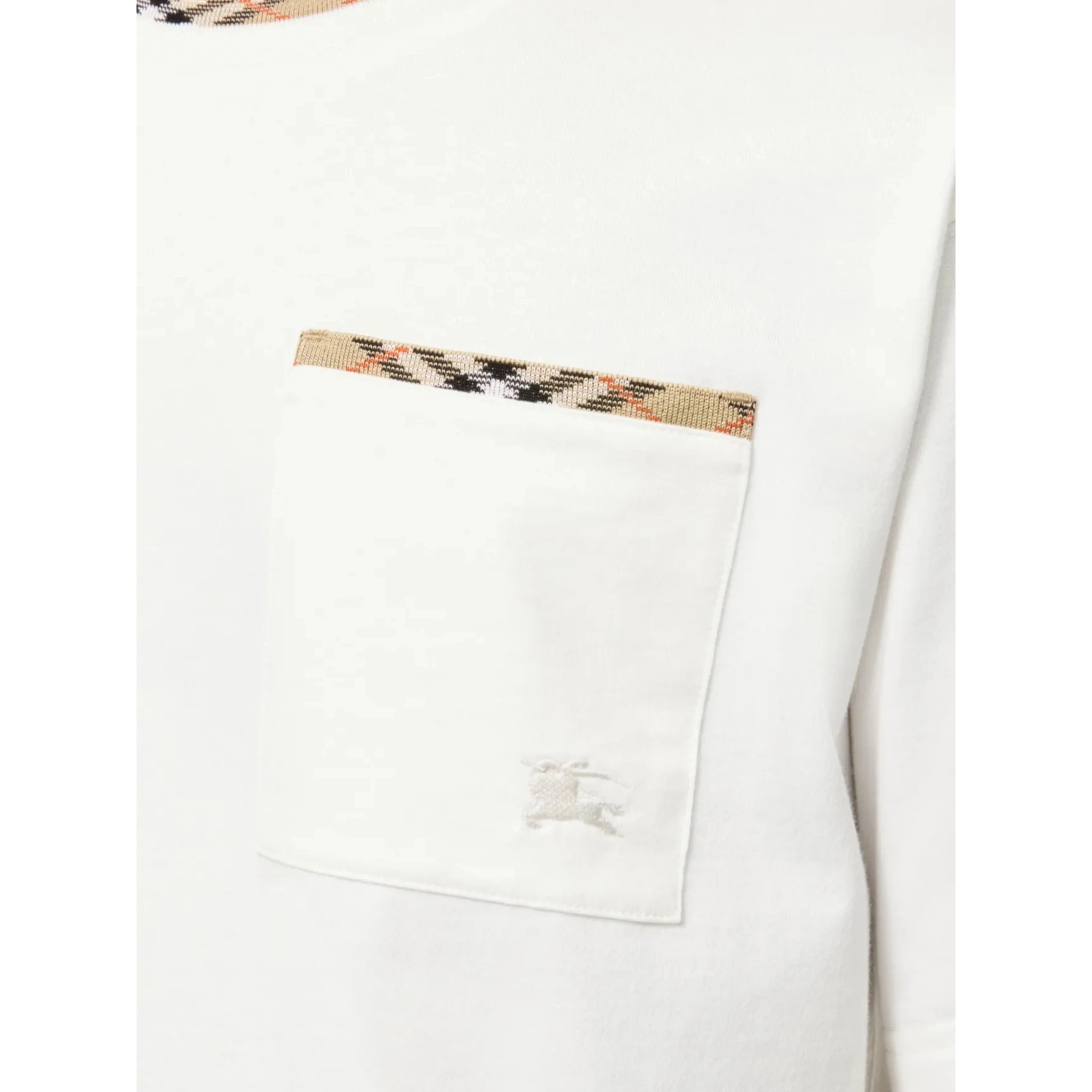 Burberry T-shirts and Polos Chalk