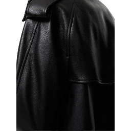 Burberry Jackets Black