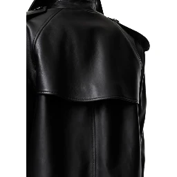 Burberry Jackets Black