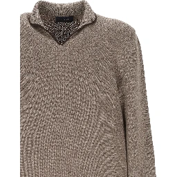 SEASE Sweaters Hazelnut