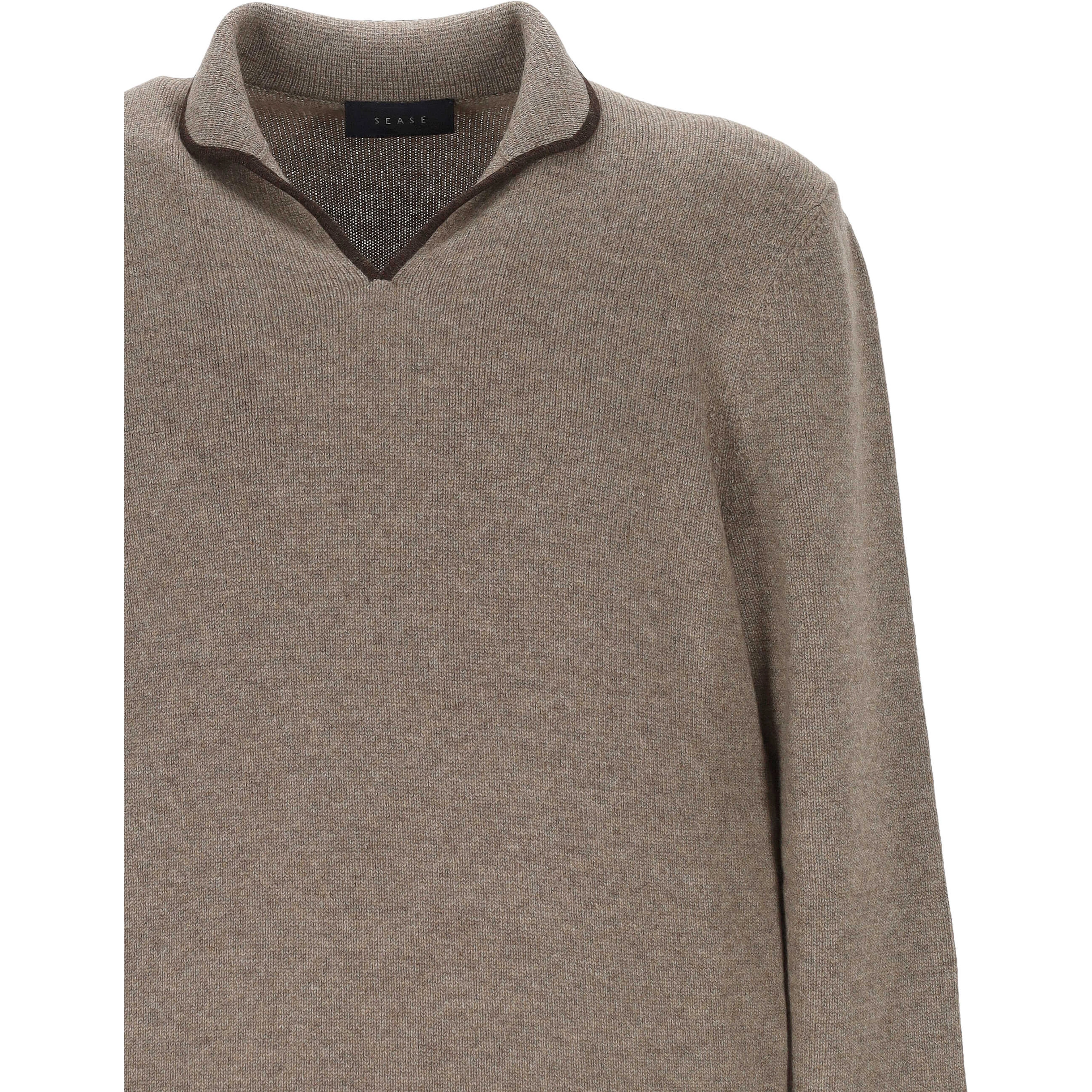 SEASE Sweaters Hazelnut