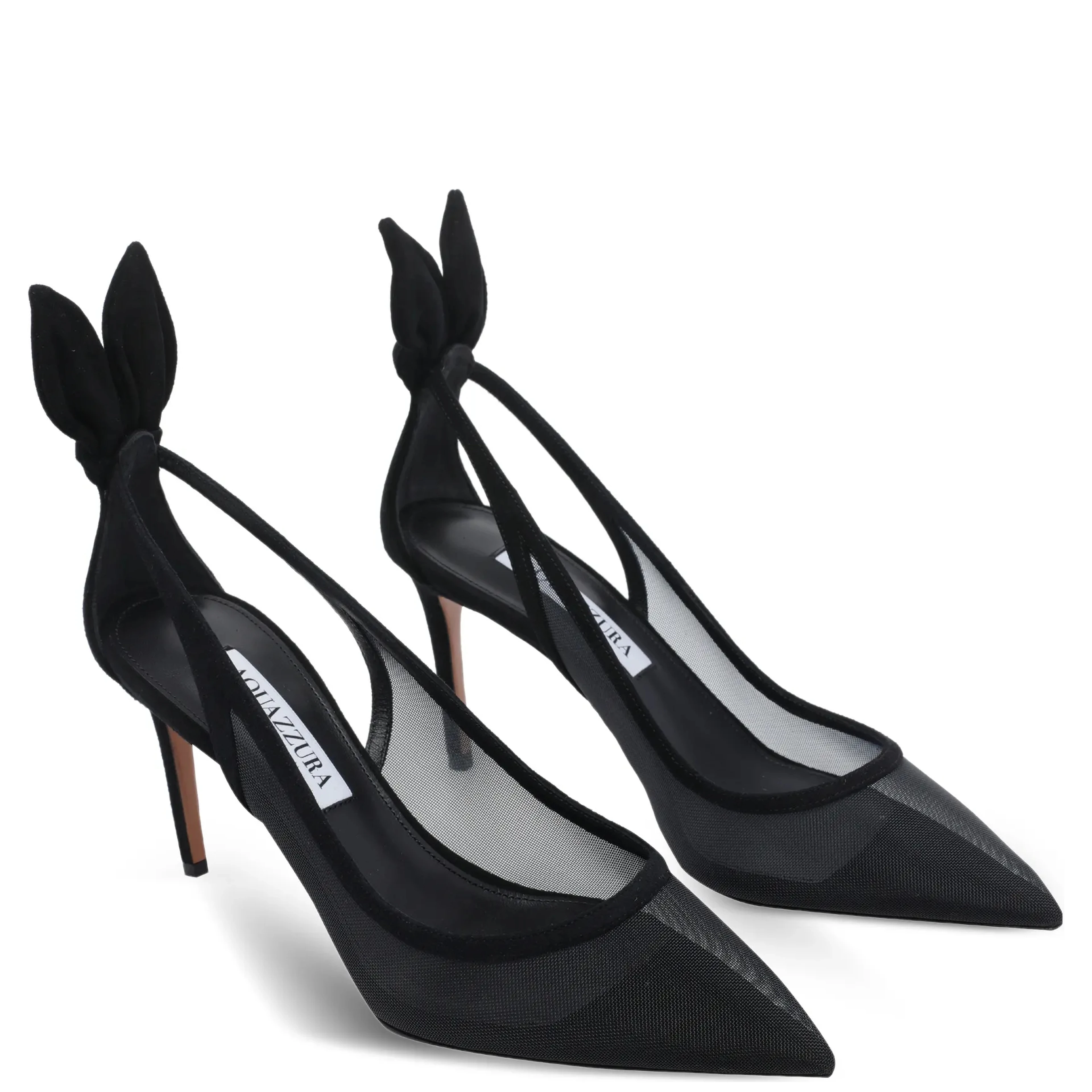 Aquazzura With Heel Black