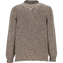 SEASE Sweaters Hazelnut