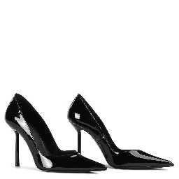 Le Silla With Heel Black