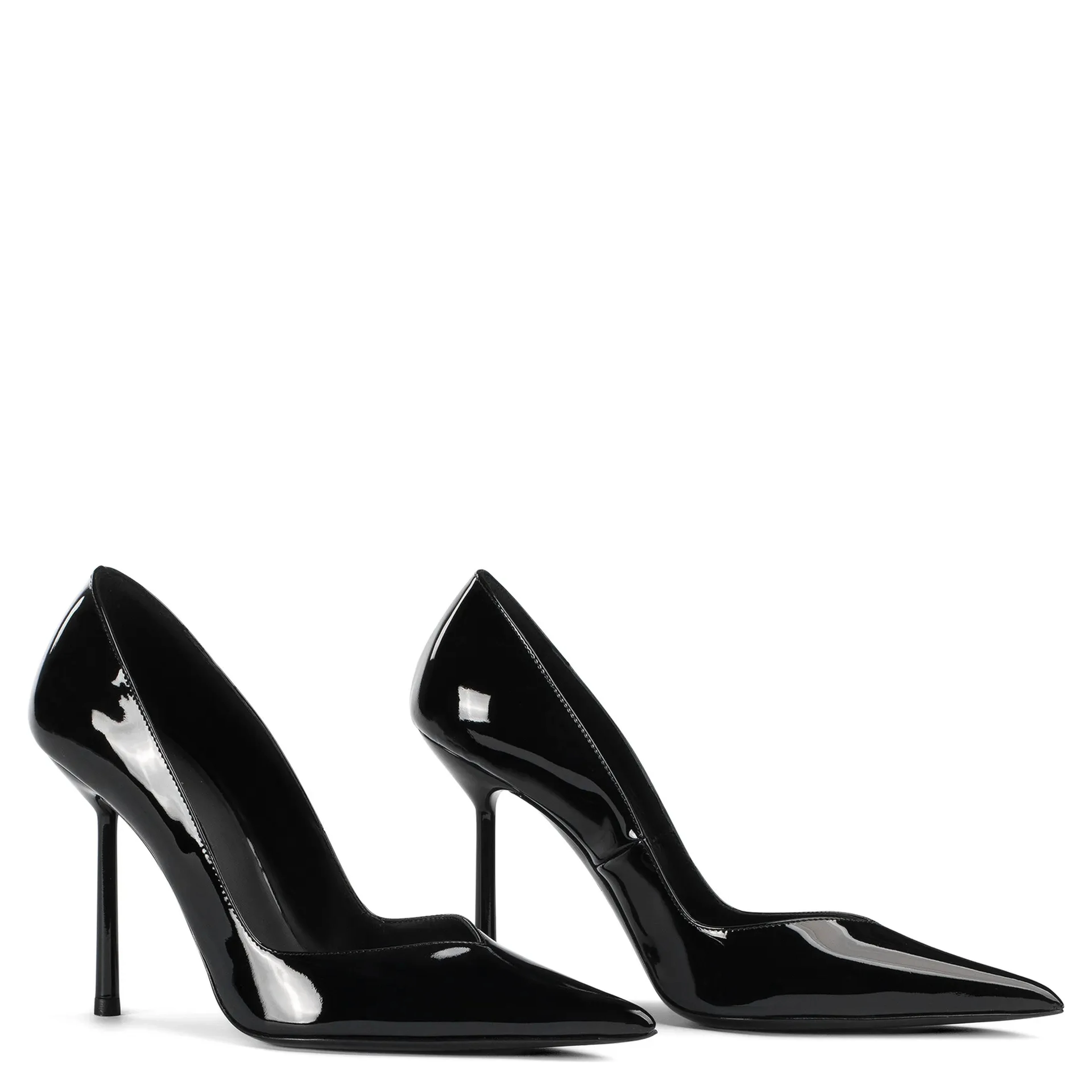 Le Silla With Heel Black