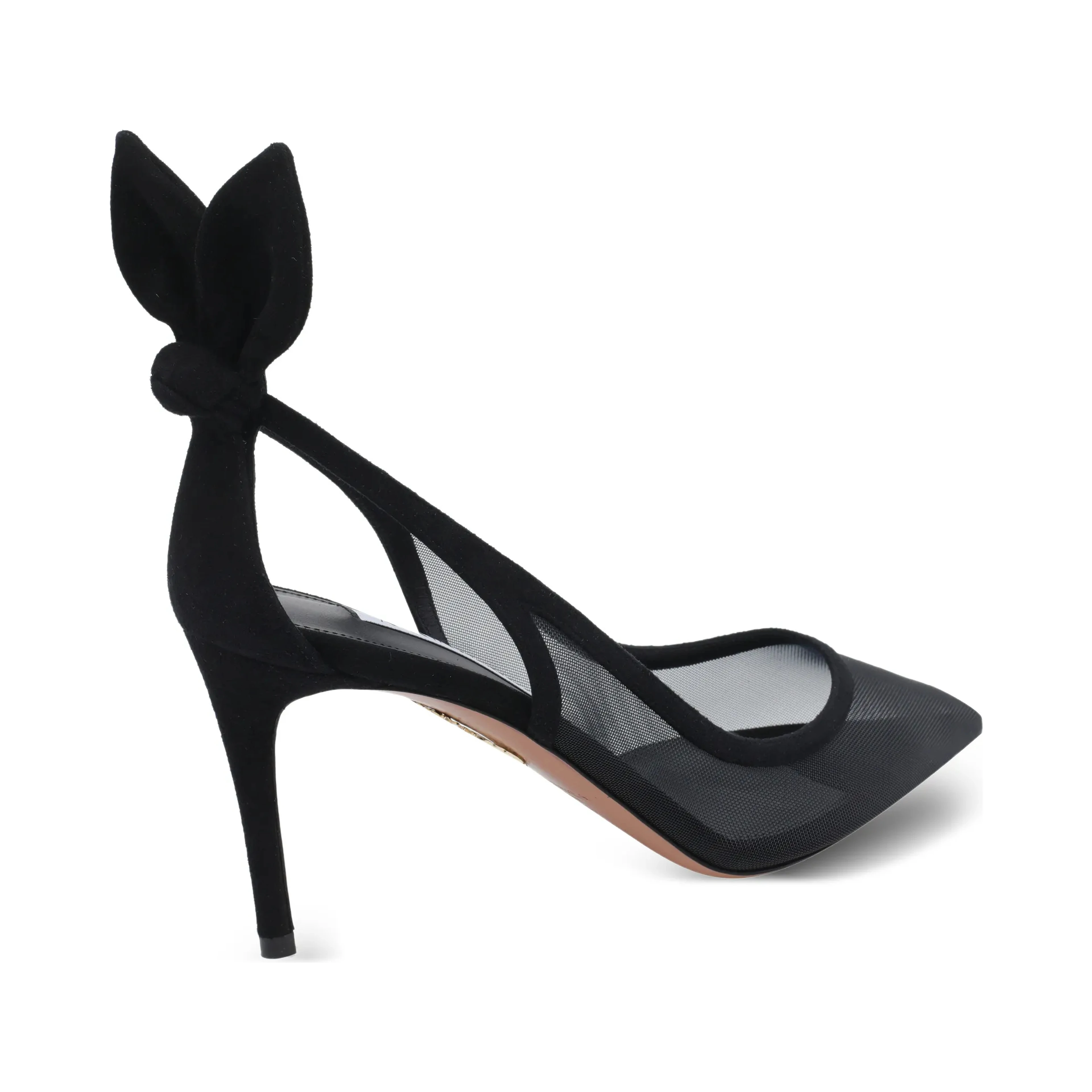 Aquazzura With Heel Black