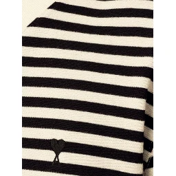 Ami T-shirts and Polos Black/ivory