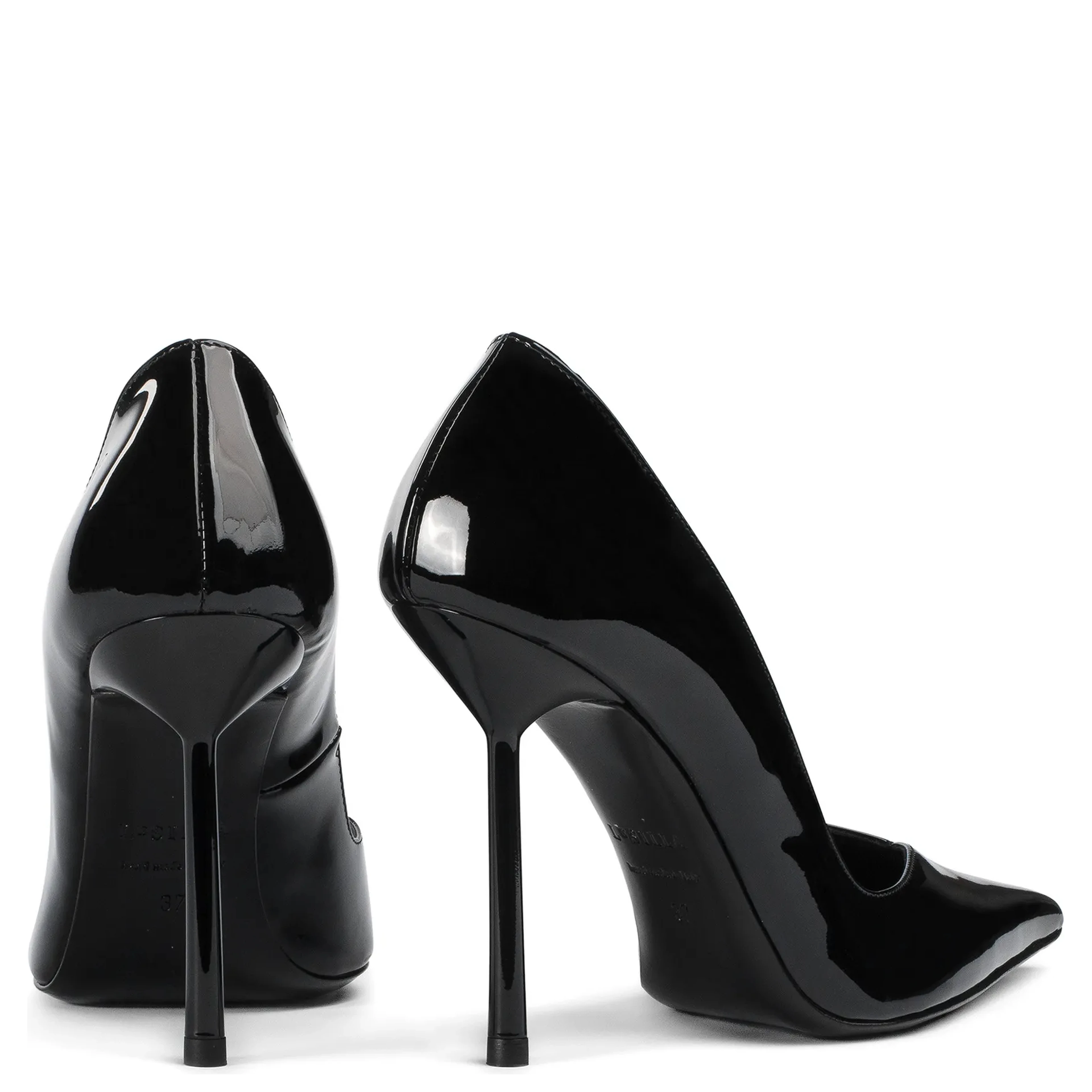 Le Silla With Heel Black