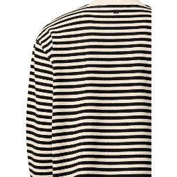 Ami T-shirts and Polos Black/ivory