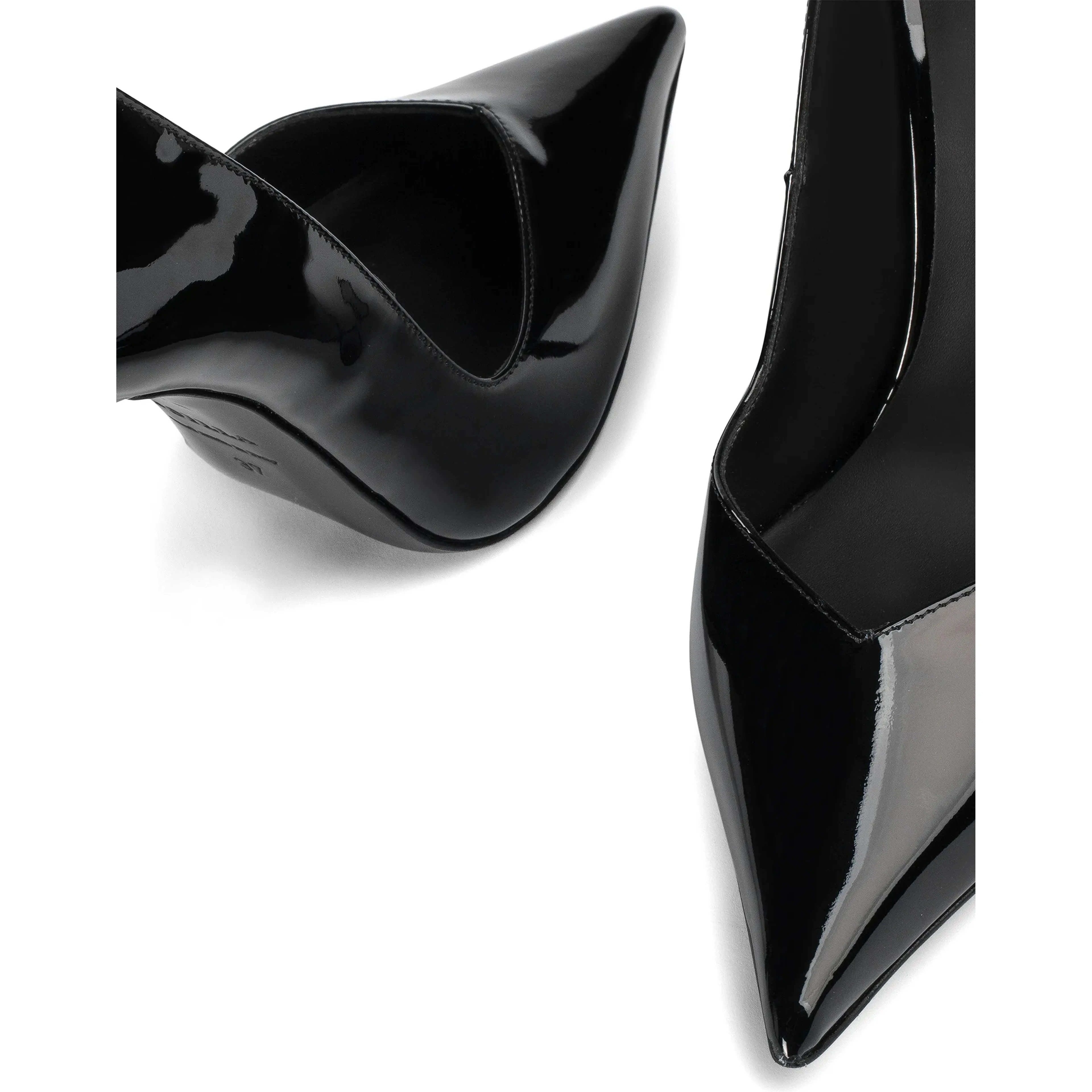 Le Silla With Heel Black