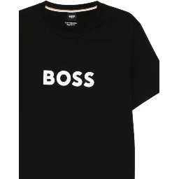 BOSS T-shirts and Polos Black