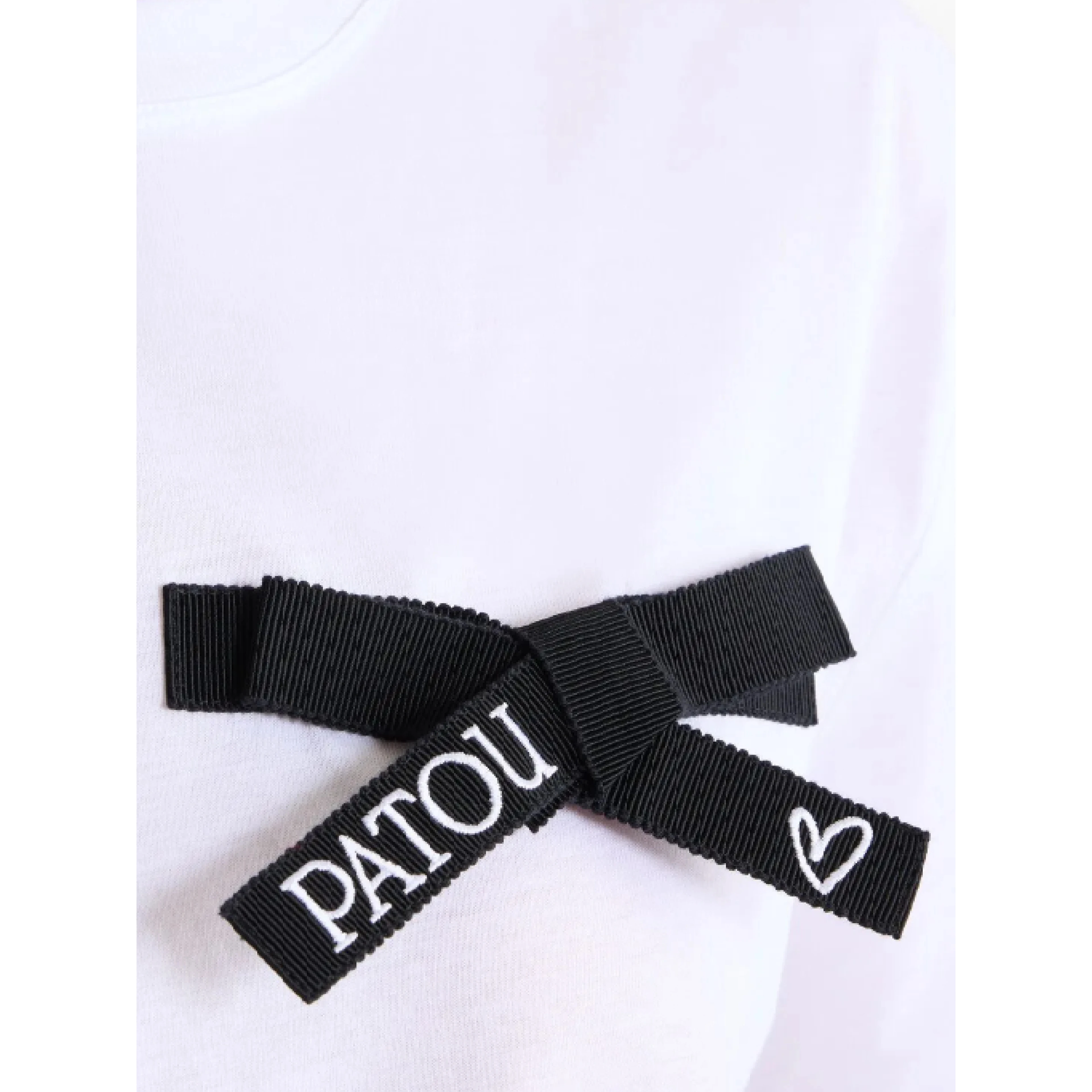 PATOU T-shirts and Polos Black