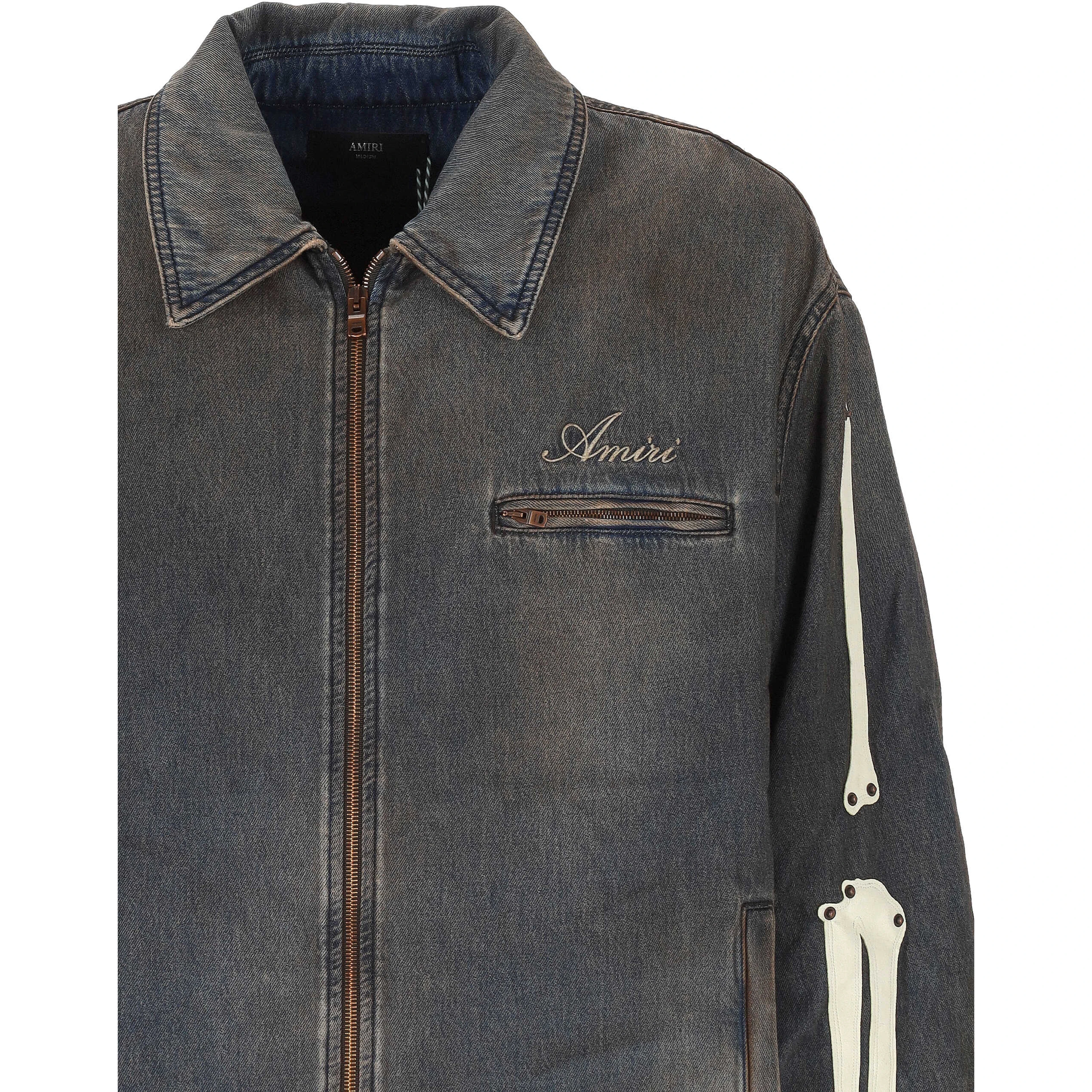 Amiri Jackets Dark dust