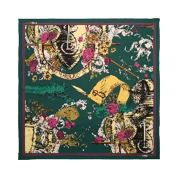 Burberry Scarfs Emerald Green