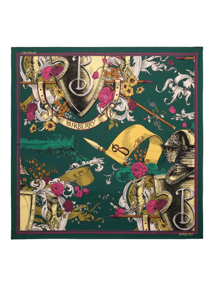 Burberry Scarfs Emerald Green alternative