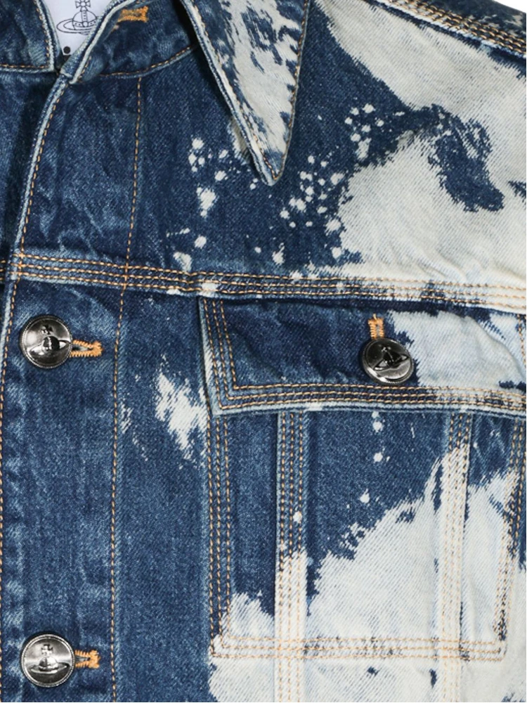 Vivienne Westwood Jackets Blue alternative