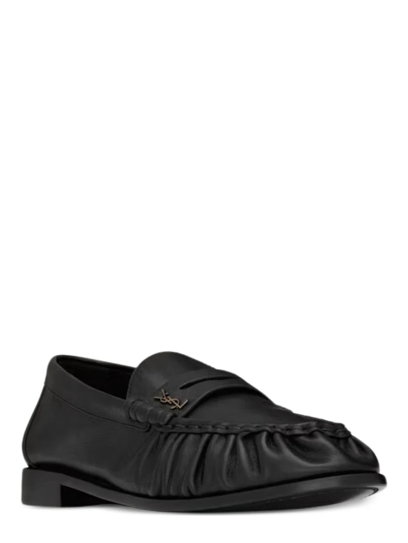 Saint Laurent Flat shoes Black