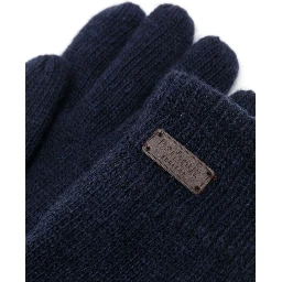 Barbour Gloves Navy