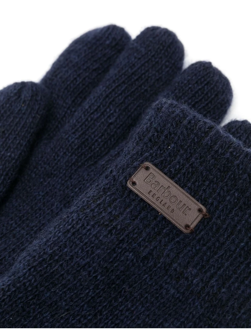 Barbour Gloves Navy
